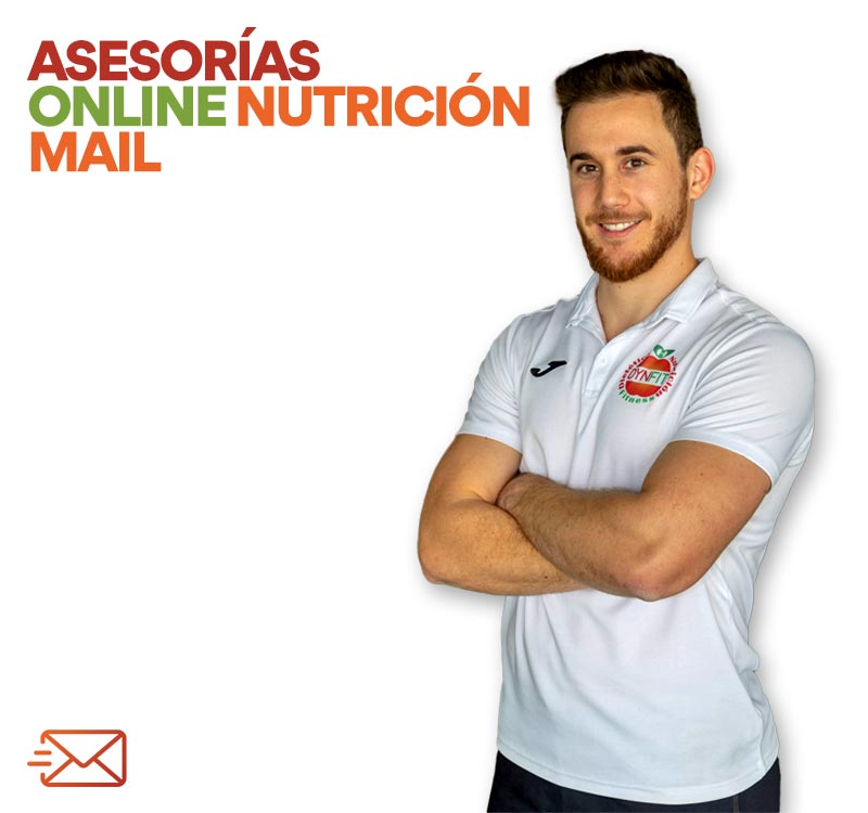 Asesorías Online Nutrición Mail