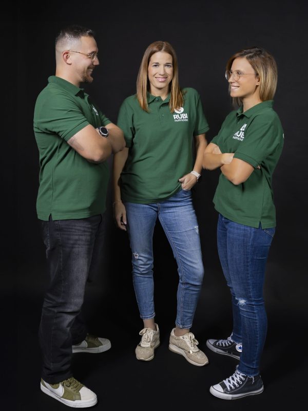 Equipo Rubi Nutrición (Rubi, María y Silvia) Nutrición clínica y deportiva